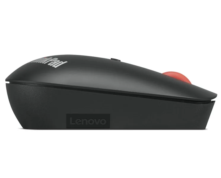 Lenovo ThinkPad Compact - Myš - pravák a levák - optický - 4 tlačítka - bezdrátový - 2.4 GHz - bezdrátový přijímač USB-C - černá - OEM - pro ThinkPad T16 Gen 4 21QN
