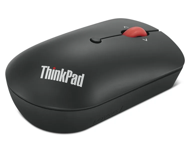 Lenovo ThinkPad Compact - Myš - pravák a levák - optický - 4 tlačítka - bezdrátový - 2.4 GHz - bezdrátový přijímač USB-C - černá - OEM - pro ThinkPad T16 Gen 4 21QN