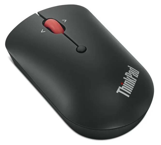 Lenovo ThinkPad Compact - Myš - pravák a levák - optický - 4 tlačítka - bezdrátový - 2.4 GHz - bezdrátový přijímač USB-C - černá - OEM - pro ThinkPad T16 Gen 4 21QN