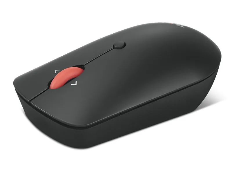 Lenovo ThinkPad Compact - Myš - pravák a levák - optický - 4 tlačítka - bezdrátový - 2.4 GHz - bezdrátový přijímač USB-C - černá - OEM - pro ThinkPad T16 Gen 4 21QN