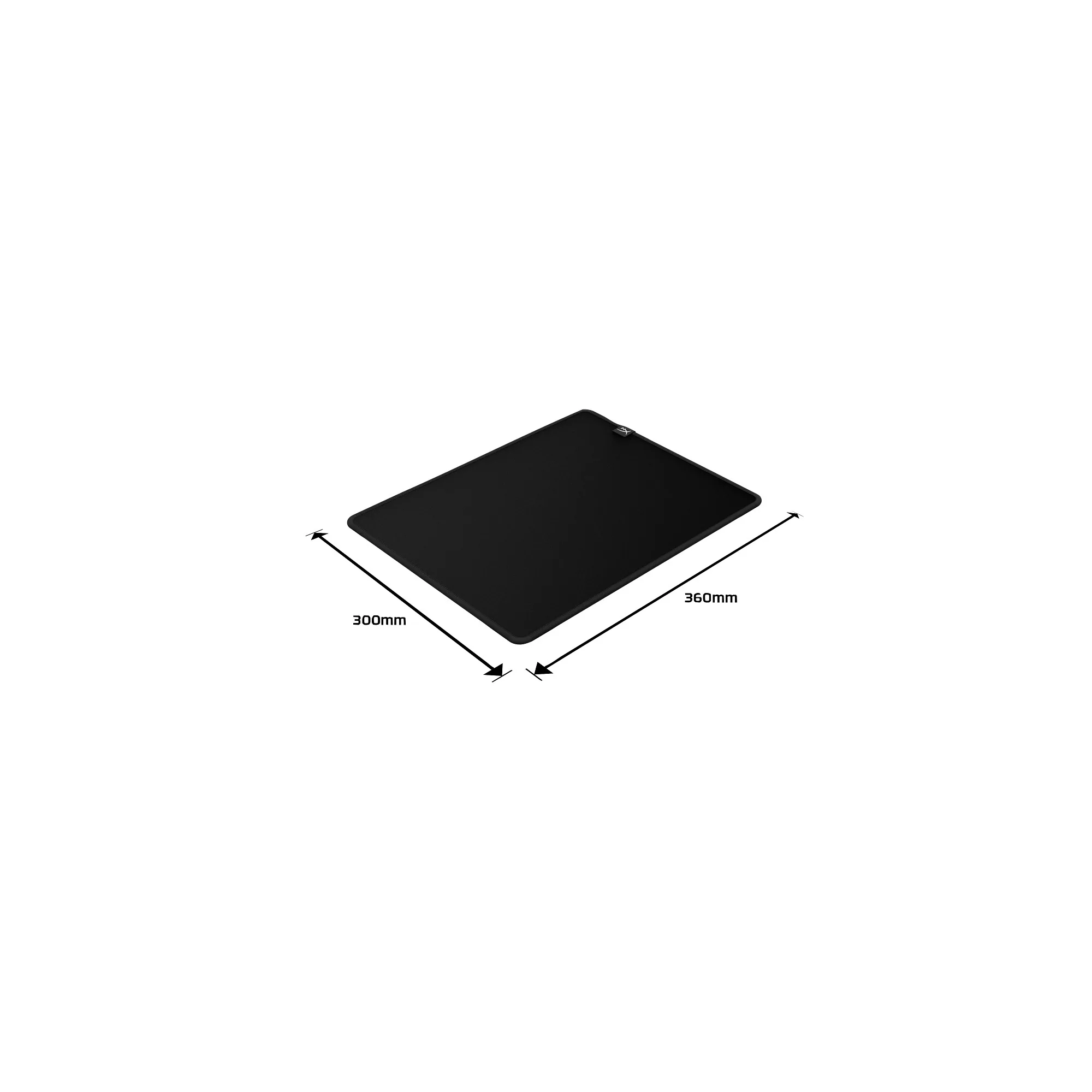 HyperX Pulsefire Mat - Gaming Mouse Pad - Cloth (M) - Podložka pod myš