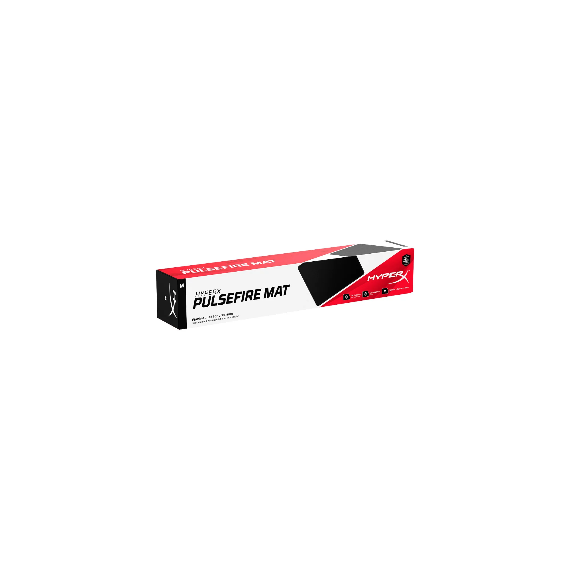 HyperX Pulsefire Mat - Gaming Mouse Pad - Cloth (M) - Podložka pod myš