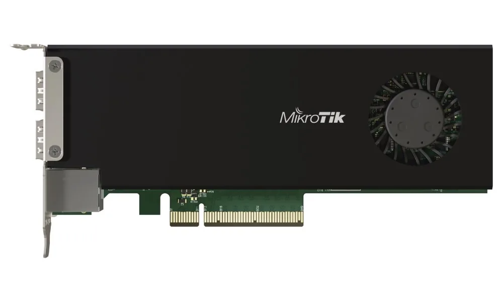 MikroTik Cloud Core Router, CCR2004-1G-2XS-PCIe