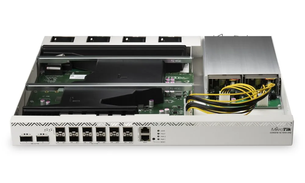 MikroTik CCR2216-1G-12XS-2XQ, Cloud Core Router
