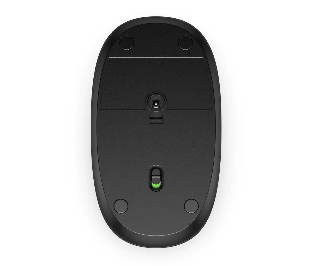 Bluetooth myš HP 240 - strieborná