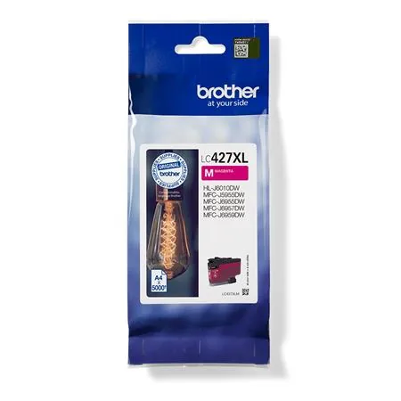 Brother LC427M - Purpurová - originální - inkoustová cartridge - pro Brother HL-J6010DW, MFC-J5955DW, MFC-J6955DW, MFC-J6957DW
