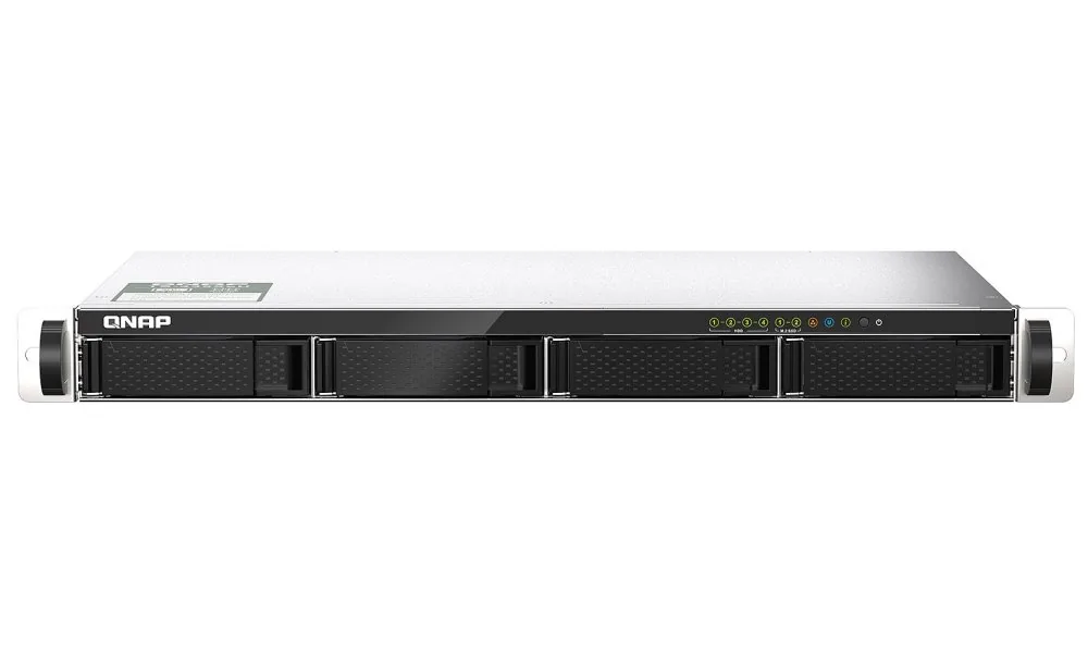 QNAP TS-435XeU-4G (2,2GHz, 4GB RAM, 4x SATA, 2x M.2 NVMe, 2x 2,5GbE, 2x 10GbE SFP+, malá hloubka)