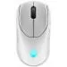 Dell Alienware AW720M/Herní/Optická/26 000 DPI/Drátová+bezdrátová/Bílá