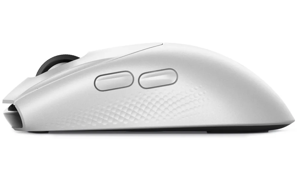 Dell Alienware AW720M/Herní/Optická/26 000 DPI/Drátová+bezdrátová/Bílá