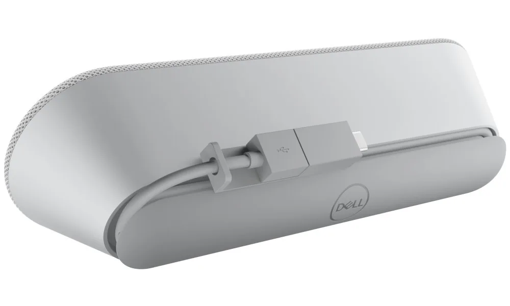 Dell Pro SP3022 - Stolní zařízení pro hlasitý odposlech VoIP - kabelové - odstranění šumu - USB-A, USB-C - certifikováno pro Microsoft Teams, certifikováno pro Zoom, Optimalizováno pro UC