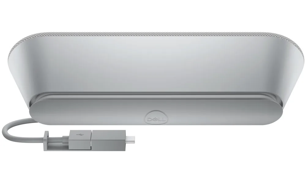 Dell Pro SP3022 - Stolní zařízení pro hlasitý odposlech VoIP - kabelové - odstranění šumu - USB-A, USB-C - certifikováno pro Microsoft Teams, certifikováno pro Zoom, Optimalizováno pro UC