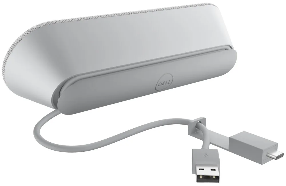 Dell Pro SP3022 - Stolní zařízení pro hlasitý odposlech VoIP - kabelové - odstranění šumu - USB-A, USB-C - certifikováno pro Microsoft Teams, certifikováno pro Zoom, Optimalizováno pro UC
