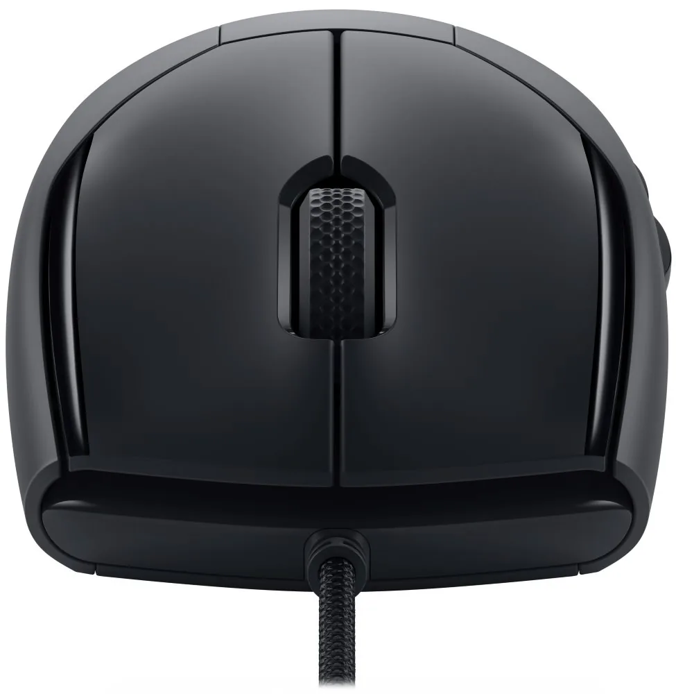 Dell Alienware AW320M/Herní/Optická/Pro praváky/19 000 DPI/Drátová USB/Černá