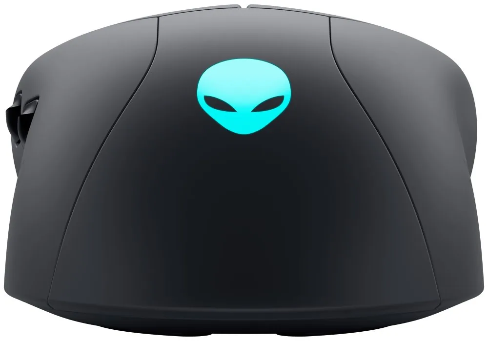 Dell Alienware AW320M/Herní/Optická/Pro praváky/19 000 DPI/Drátová USB/Černá