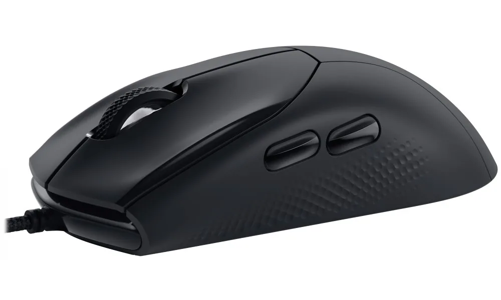 Dell Alienware AW320M/Herní/Optická/Pro praváky/19 000 DPI/Drátová USB/Černá