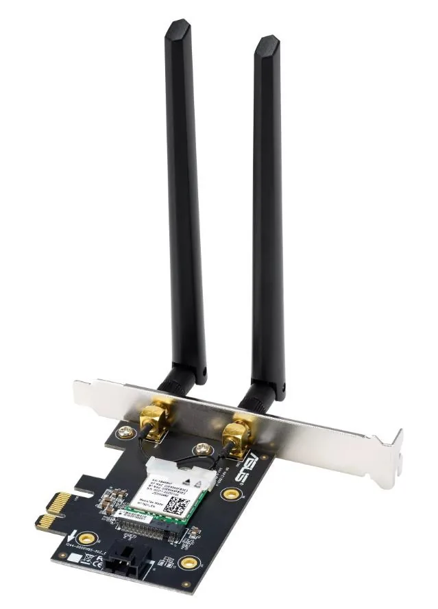 ASUS PCE-AX1800 - Dual-Band PCIe Wi-Fi Adapter