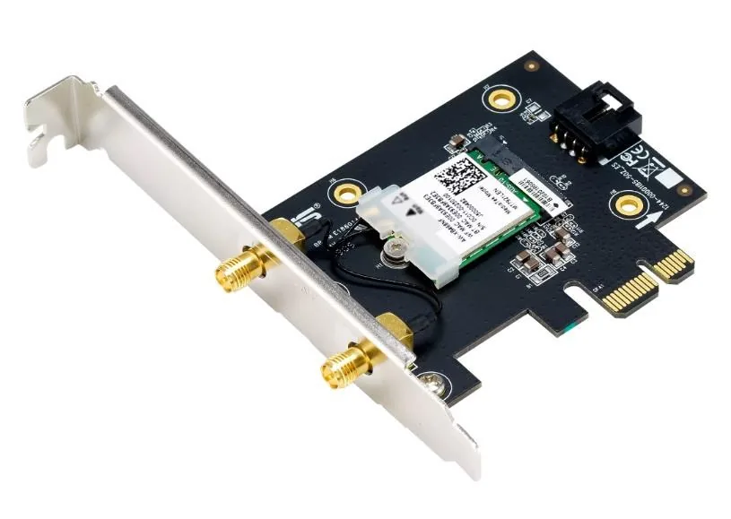 ASUS PCE-AX1800 - Dual-Band PCIe Wi-Fi Adapter