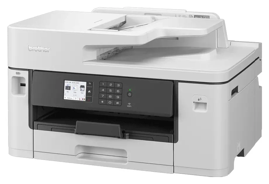 Brother MFC-J2340DW, A4/A3, color, 28 str., duplex, ADF, LAN, Wi-Fi, USB