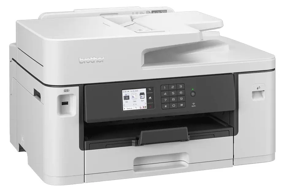 Brother MFC-J2340DW, A4/A3, color, 28 str., duplex, ADF, LAN, Wi-Fi, USB