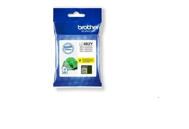 Brother LC462Y - Žlutá - originální - inkoustová cartridge - pro Brother MFC-J2340DW, MFC-J3540DW, MFC-J3940DW