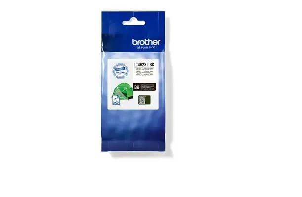 Brother LC462XLBK - Vysoká kapacita - černá - originální - inkoustová cartridge - pro Brother MFC-J2340DW, MFC-J3540DW, MFC-J3940DW