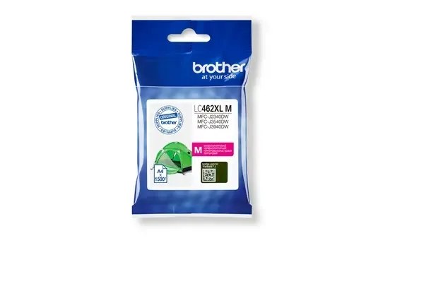 Brother LC462XLM - Vysoká výtěžnost - purpurová - originální - inkoustová cartridge - pro Brother MFC-J2340DW, MFC-J3540DW, MFC-J3940DW