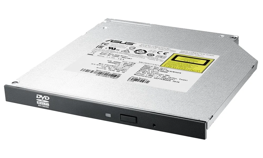 DVD ASUS SDRW-08U1MT, slim, interní, černá