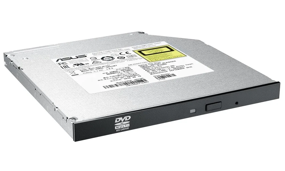 DVD ASUS SDRW-08U1MT, slim, interní, černá
