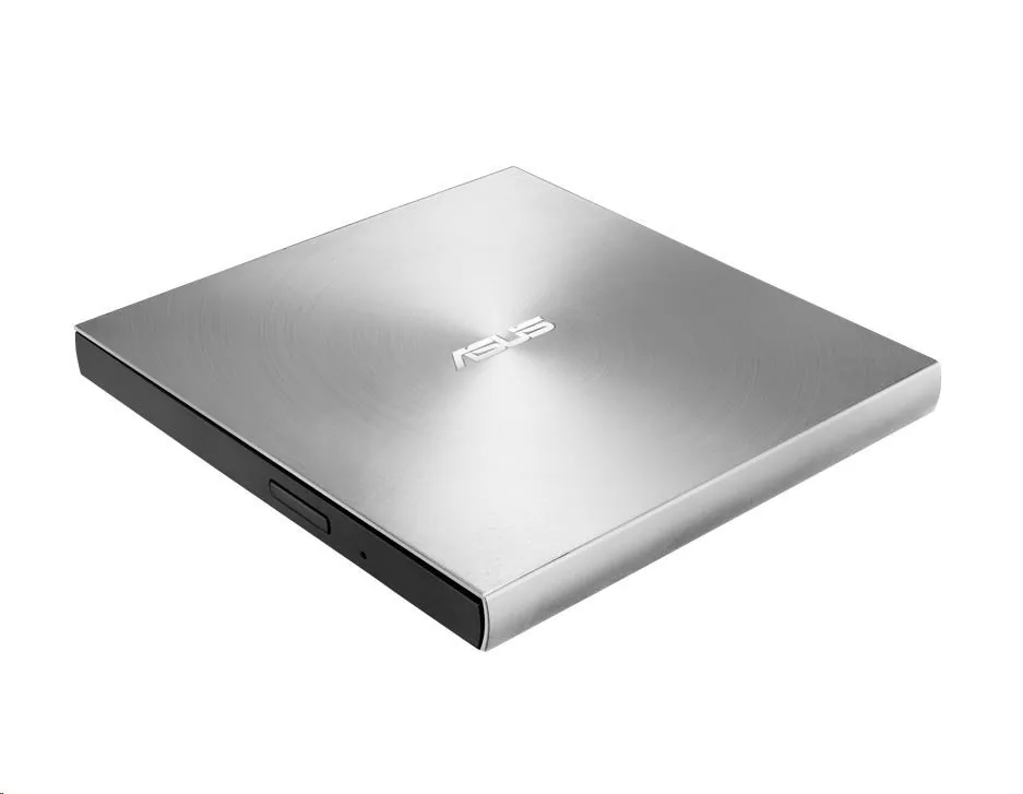 DVD ASUS ZenDrive U8M, USB-C, slim, externí, stříbrná