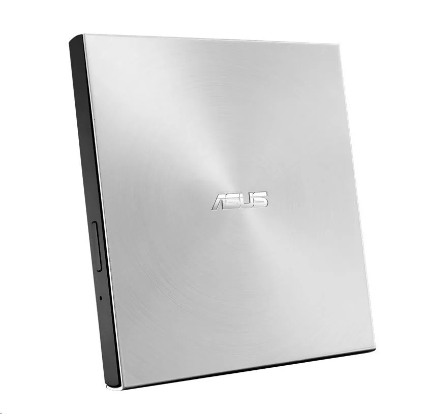 DVD ASUS ZenDrive U8M, USB-C, slim, externí, stříbrná