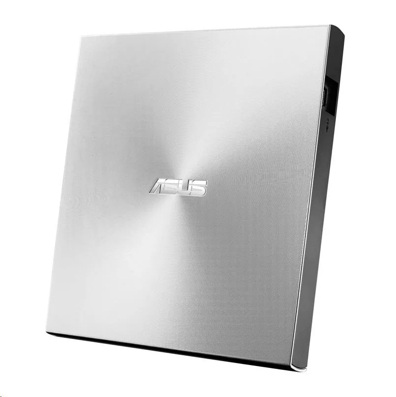 DVD ASUS ZenDrive U8M, USB-C, slim, externí, stříbrná