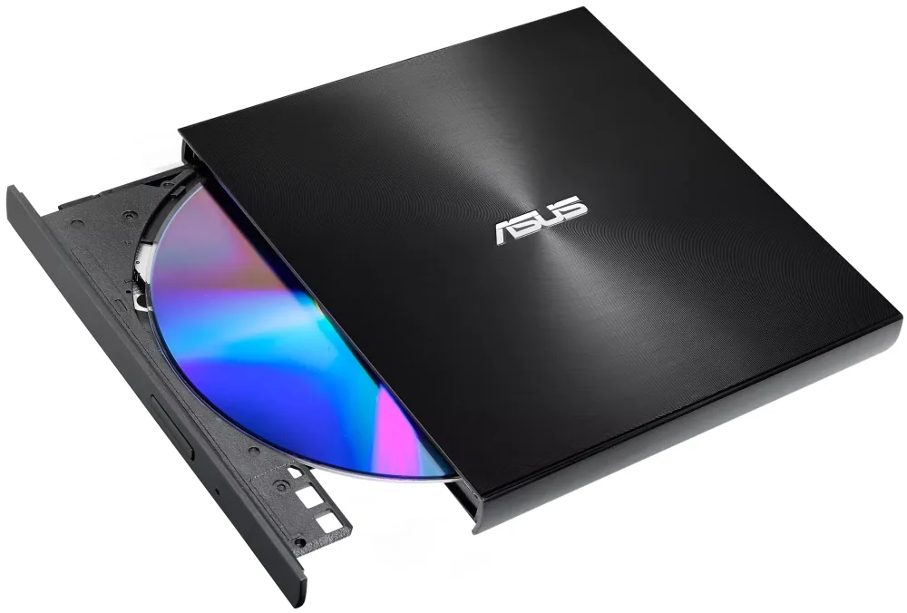 DVD ASUS ZenDrive U8M, USB-C, slim, externí, černá