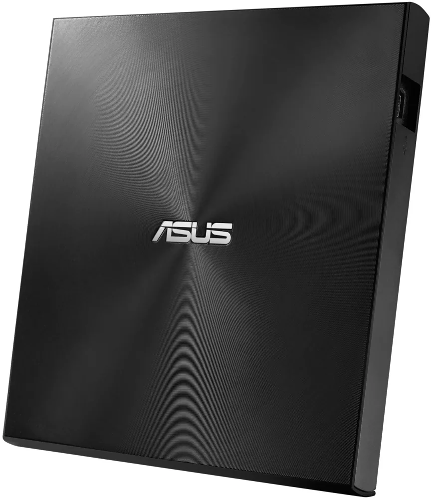 DVD ASUS ZenDrive U8M, USB-C, slim, externí, černá