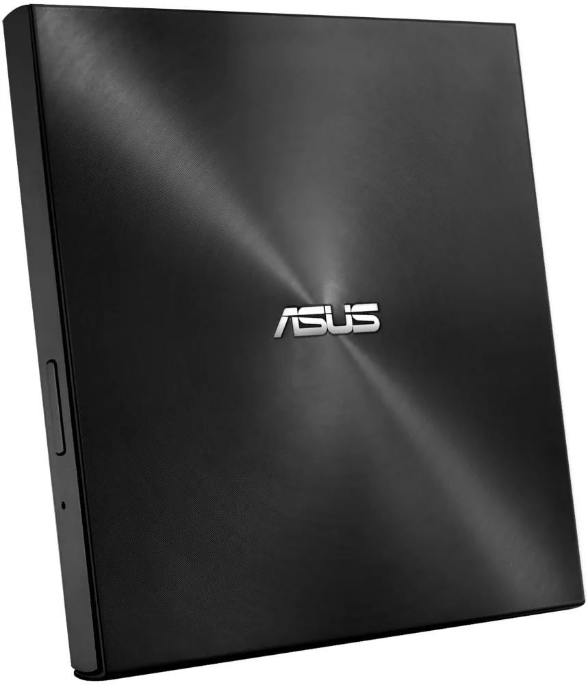DVD ASUS ZenDrive U8M, USB-C, slim, externí, černá