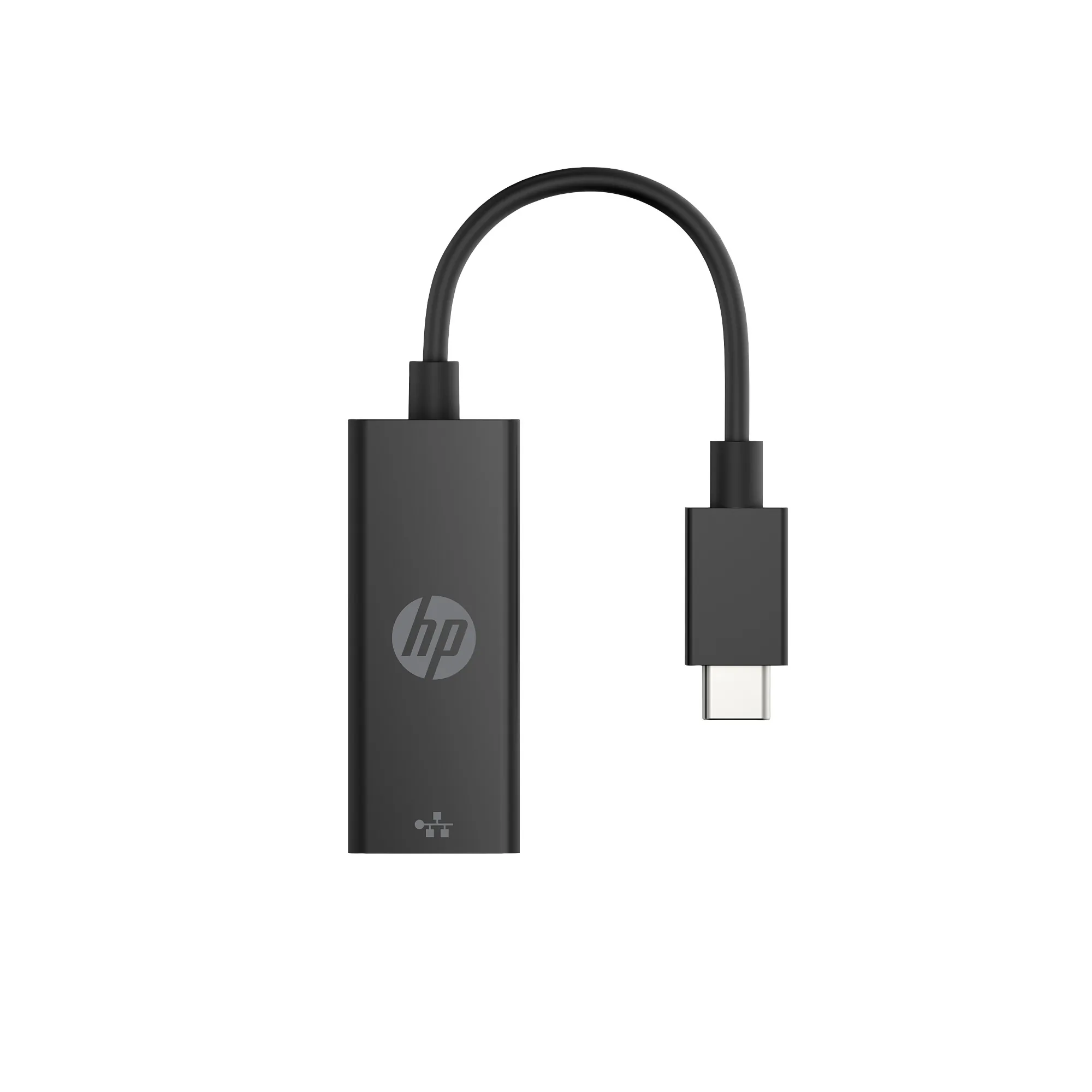 HP USB-C to RJ45 Adapter G2 - Sítový adaptér - USB-C - Gigabit Ethernet x 1 - pro Victus by HP Laptop 15, 16; Fortis 11 G9; Laptop 14, 15, 17; Pavilion x360 Laptop