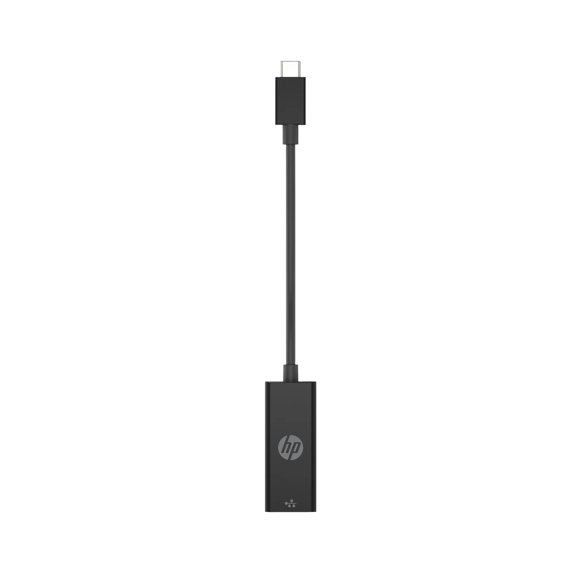 HP USB-C to RJ45 Adapter G2 - Sítový adaptér - USB-C - Gigabit Ethernet x 1 - pro Victus by HP Laptop 15, 16; Fortis 11 G9; Laptop 14, 15, 17; Pavilion x360 Laptop