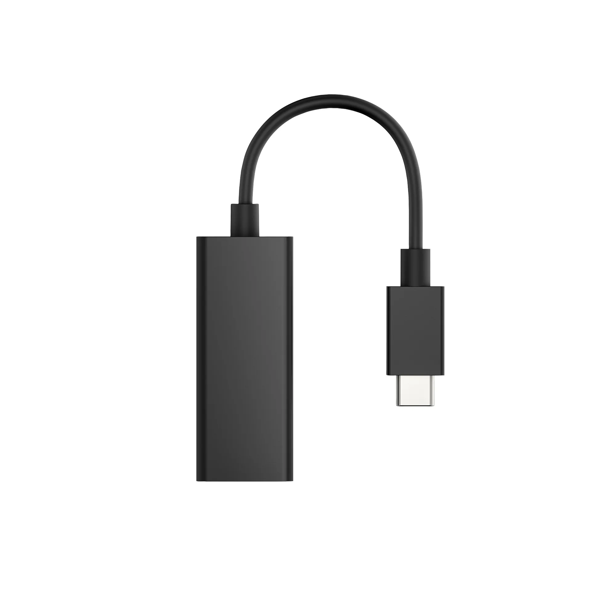 HP USB-C to RJ45 Adapter G2 - Sítový adaptér - USB-C - Gigabit Ethernet x 1 - pro Victus by HP Laptop 15, 16; Fortis 11 G9; Laptop 14, 15, 17; Pavilion x360 Laptop