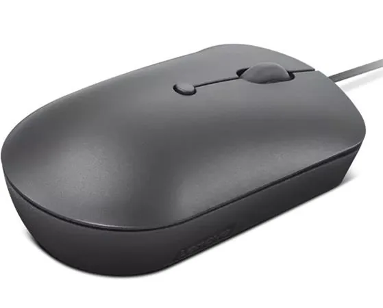 Lenovo 540/Kancelářská/Optická/2 400 DPI/Drátová USB-C/Šedá
