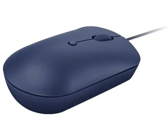 Lenovo 540/Cestovní/Optická/2 400 DPI/Drátová USB-C/Modrá