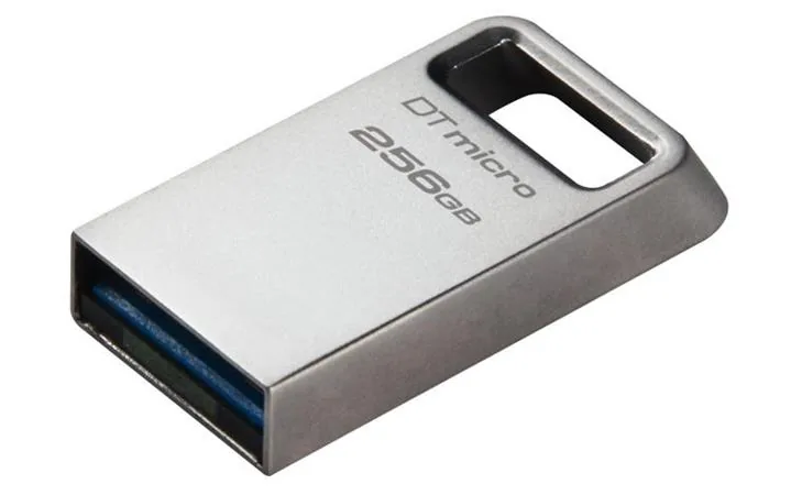 Kingston DataTraveler Micro - Jednotka USB flash - 256 GB - USB 3.2 Gen 1