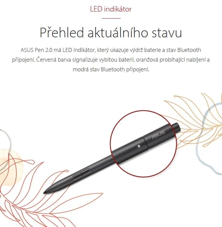 ASUS - SA203H ACTIVE STYLUS - pero