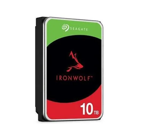 Seagate IronWolf ST10000VN000 - Pevný disk - 10 TB - interní - 3.5" - SATA 6Gb/s - 7200 ot/min. - vyrovnávací paměť: 256 MB - s 3 roky Seagate Rescue Data Recovery