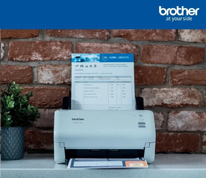 Brother ADS-4100, skener, A4, 35 str., ADF, USB