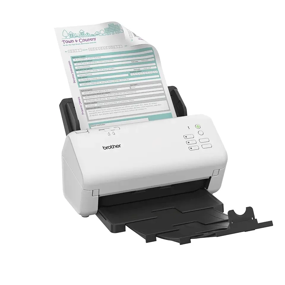Brother ADS-4300N, skener, A4, 35 str., ADF, LAN, USB