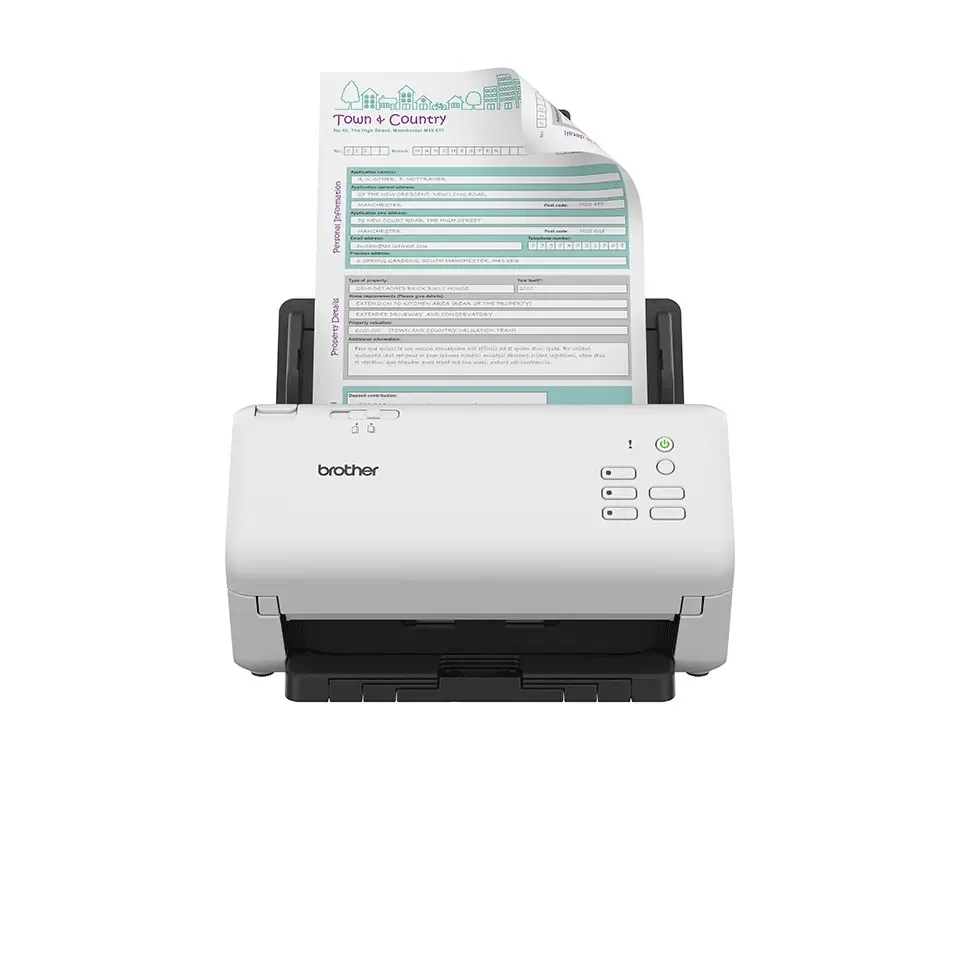 Brother ADS-4300N, skener, A4, 35 str., ADF, LAN, USB