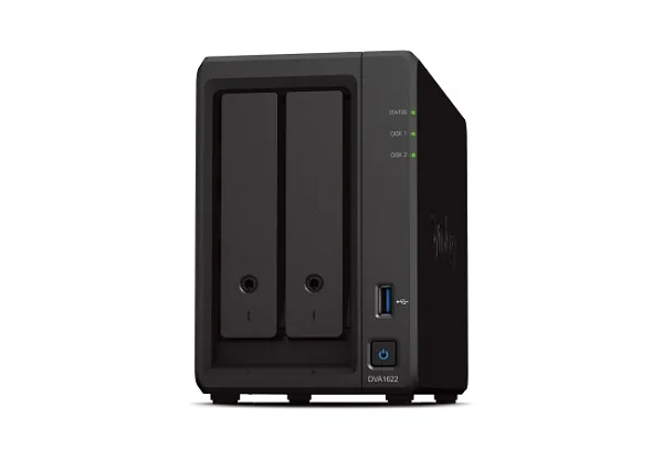Synology Deep Learning NVR DVA1622 - NVR - 16 kanály - v síti