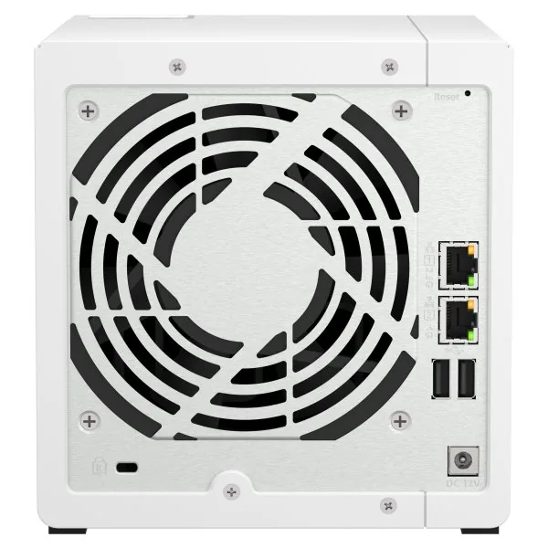 QNAP TS-433-4G (2.0GHz 4GB RAM 4x 3.5-inch SATA 1x 2.5 GbE 1x USB 3.2 2x USB 2.0)