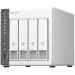 QNAP TS-433-4G (2.0GHz 4GB RAM 4x 3.5-inch SATA 1x 2.5 GbE 1x USB 3.2 2x USB 2.0)