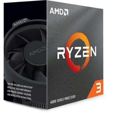 AMD Ryzen 3 4100 - 3.8 GHz - 4 jádra - 8 vláken - 4 MB vyrovnávací paměť - Socket AM4 - Box