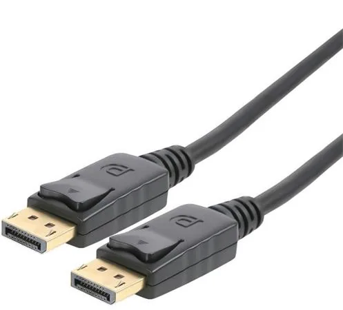 PremiumCord DisplayPort 2.0 přípojný kabel M M, zlacené konektory, 2m